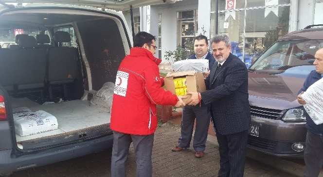 Esnaf Odaları Birliği kış soğuğunda kimsesizlerin kimsesi oldu