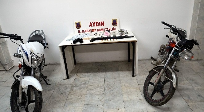 Söke'de uyuşturucu operasyonu: 6 gözaltı