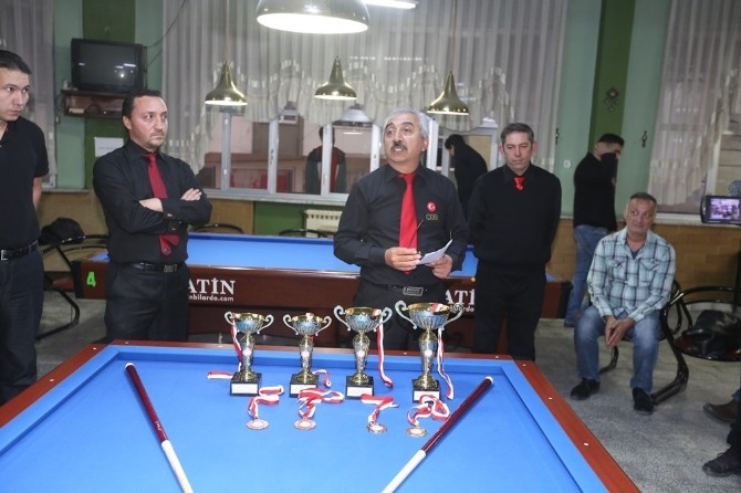 Bilardo baş hakemi Okka’dan Efeler Belediyesi’ne teşekkür