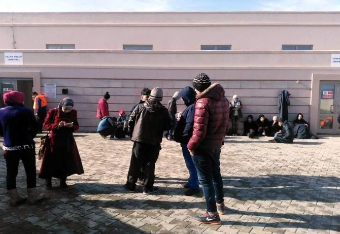 Didim ve Kuşadası’nda 77 göçmen yakalandı