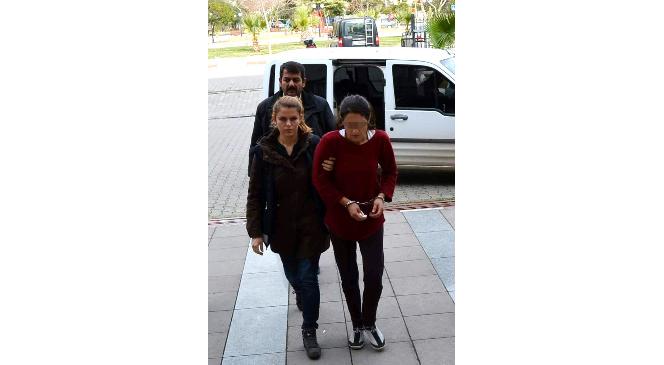 Oğlunu döverek öldüren anne adliyeye sevk edildi