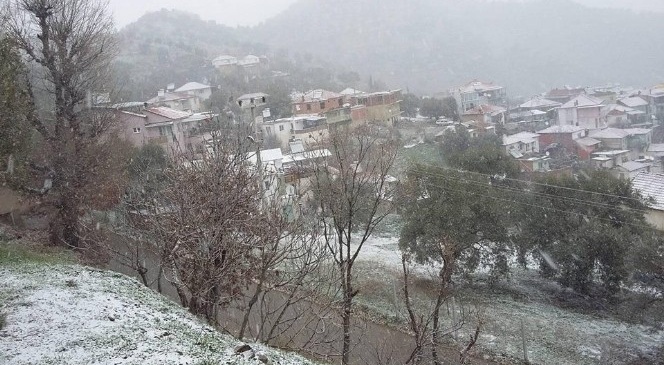 Aydın'da yağış ve soğuk uyarısı