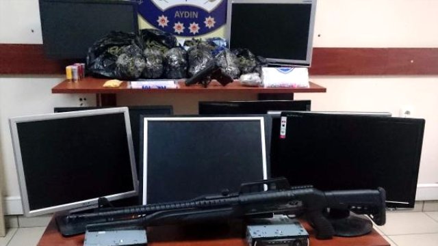 Aydın'da uyuşturucu ticaretine 14 gözaltı
