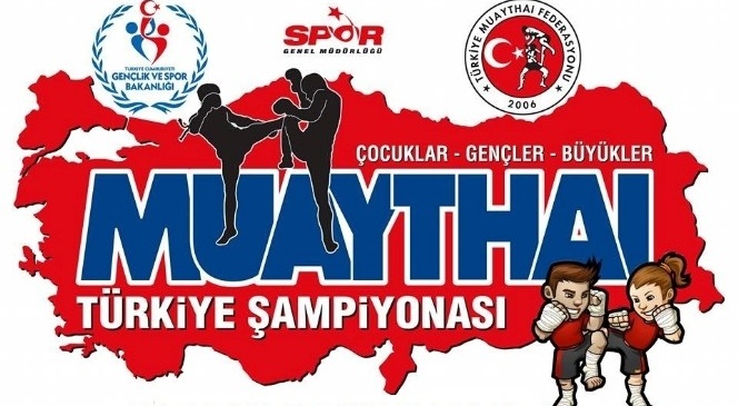 Muay Thai Türkiye Şampiyonası Söke'de yapılacak