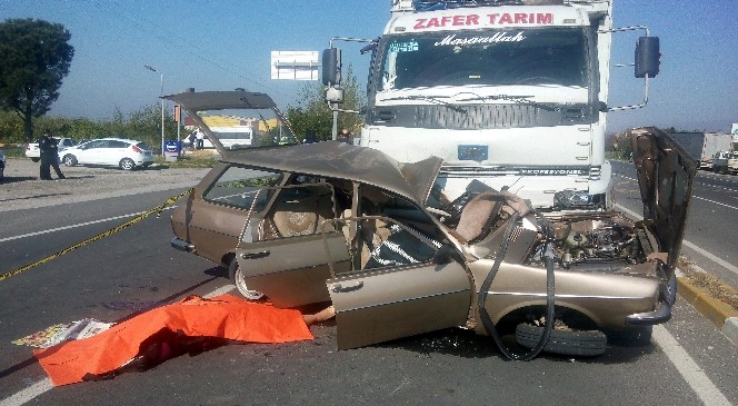 Aydın'ın 2015 kaza bilançosu ağır oldu: 65 ölü