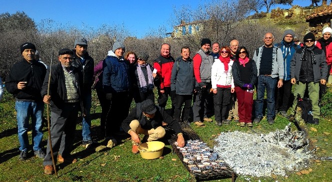 Sökeli doğaseverlerden Yılanbalığı Şenliği provası