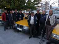 Dolmuş Taksi Hazırlığı