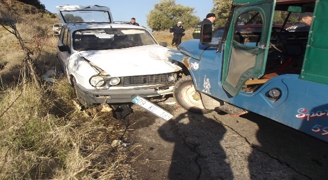 Aydın'da trafik kazası