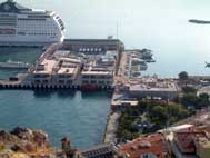 Limana yürütmeyi durdurma kararı