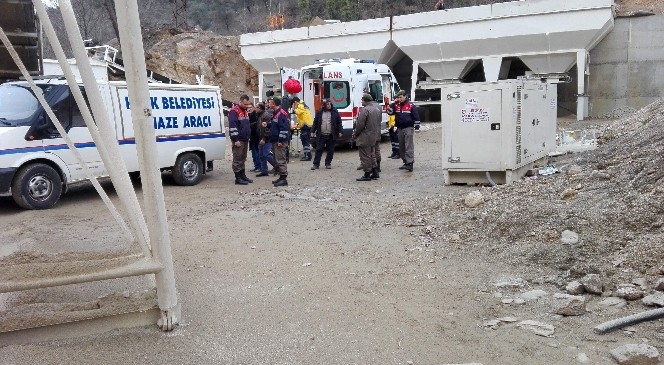 Talihsiz işçinin ölümüne akıl sır erdirilemedi