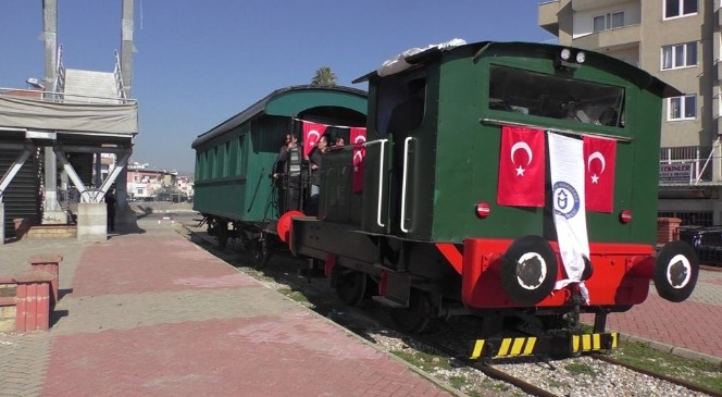 Tarihi ‘Gıdı Gıdı' treni ilk nostalji seferini yaptı