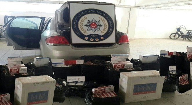 Kaçak sigara operasyonu