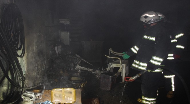 Polisin dikkati itfaiyenin hızı faciayı önledi