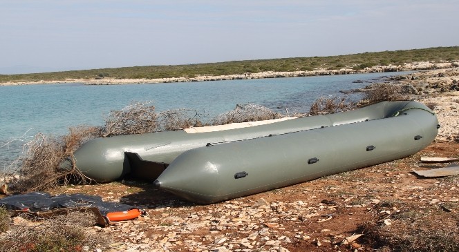 Didim'de 17'si çocuk 42 göçmen yakalandı