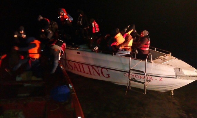 Aydın’da 27 insan taciri tutuklandı