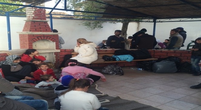 Didim'de jandarma 177 Suriyeli'yi yakaladı