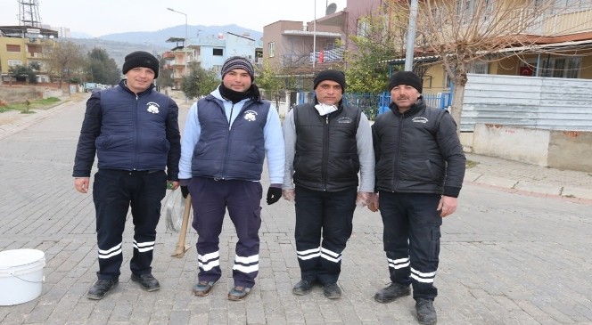 Efeler Belediyesi ilaçlama çalışmalarını sürdürüyor