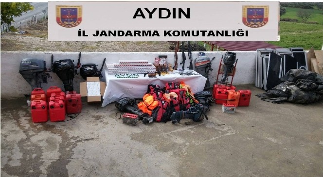 Aydın'da insan tacirlerinin kullandığı 31 adrese operasyon yapıldı