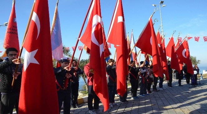 Atatürk'ün Kuşadası'na gelişinin 92'inci yıldönümü kutlandı