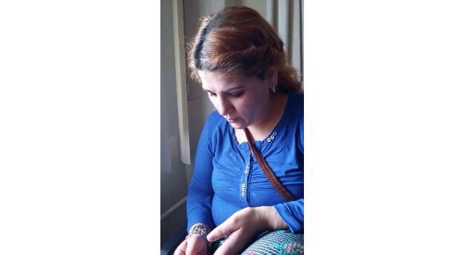 Hırsızlık zanlısı kadın Nazilli'de yakalandı