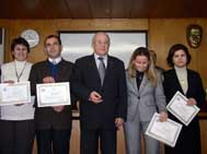 Görevde yükselme kursları tamamlandı