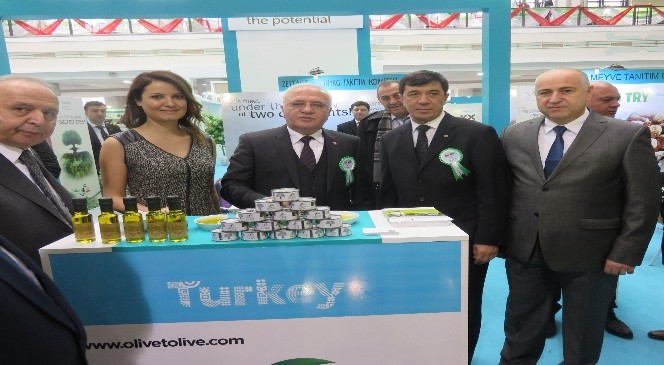 Zeytin ve zeytinyağının tanıtım atağı sürüyor