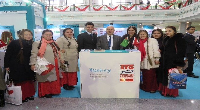 Türk balıkları Türkmenistan sofralarını süsleyecek