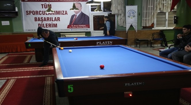 Efeler Bilardo Bölge Şampiyonasına ev sahipliği yapıyor