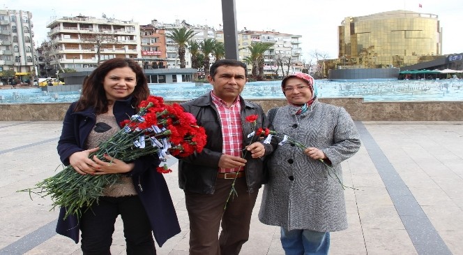 Başkan Çerçioğlu sevgilileri unutmadı