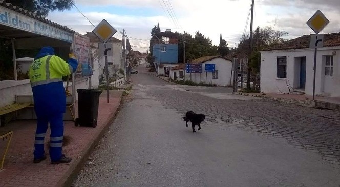 Büyükşehir mahalleye dönüşen köylerde hizmetlerini sürdüyor