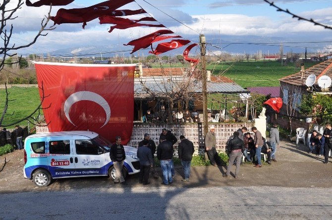 Söke ve Bağarası şehidini bekliyor