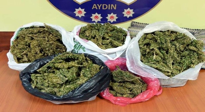 Aydın'da 3 kilo uyuşturucu ele geçirildi