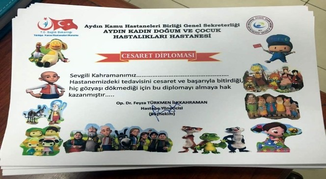 Çocuklara Cesaret Diploması