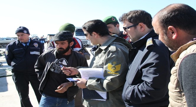 Didim'de kaçak geçişlerin önlenmesi için sıkı tedbir