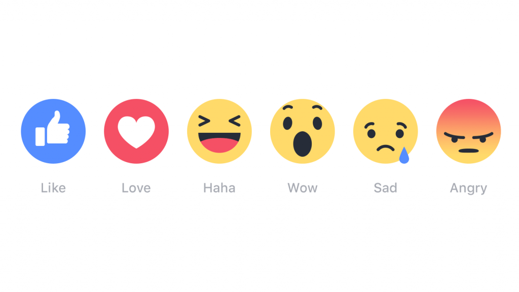 Facebook yeni beğen butonu seçeneklerini tüm kullanıcılarına sundu