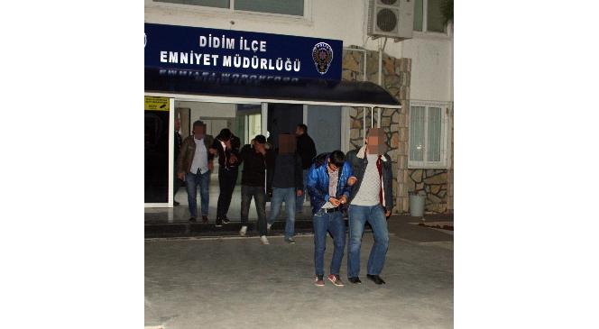 Tekne motoru hırsızları tutuklandı