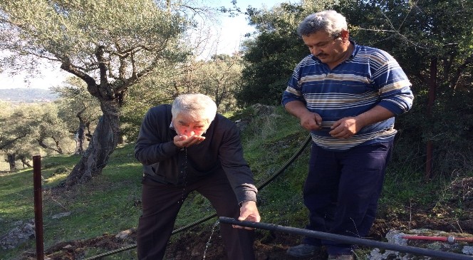 Koçarlı'da yarım asırlık çile sona erdi