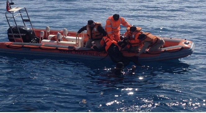 Didim'deki mülteci faciasında 2 gözaltı..