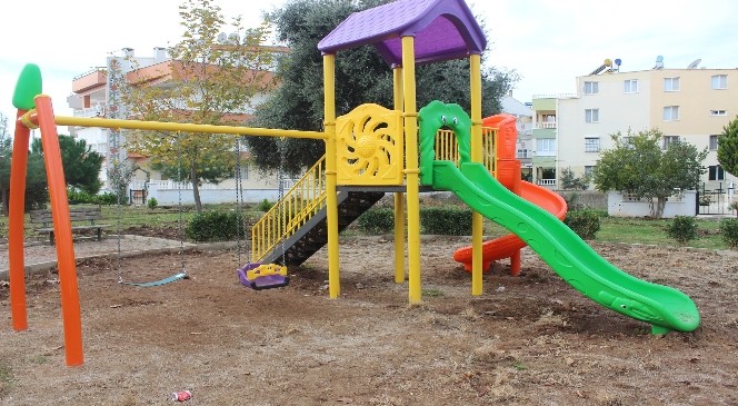 Didim'e yeni parklar kazandırılıyor