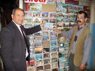 Bayram kartları elde kaldı
