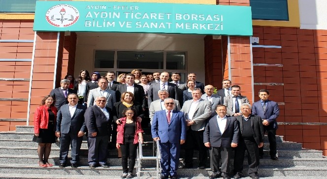 Bilim ve Sanat Merkezi projelerini tanıttı