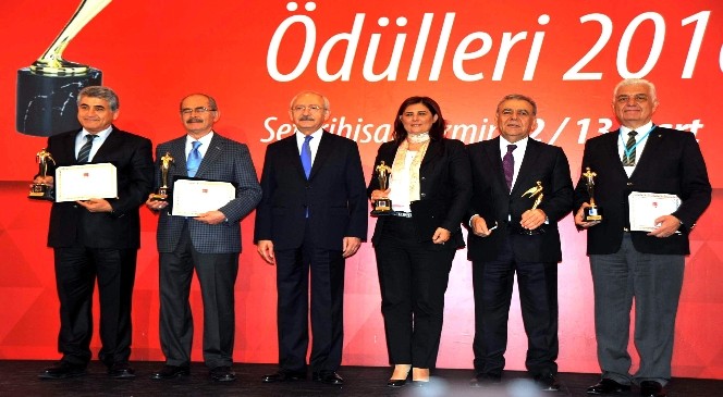 SODEM ödüllerinde Aydın Büyükşehir damgası