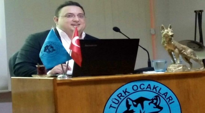 Aydın Türk Ocağı'ndan “Divanı Lügati-T Türk'te Oğuzlar” konferansı