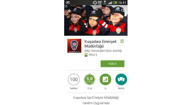 Kuşadası'nda Polis'ten Mobil İhbar hattı