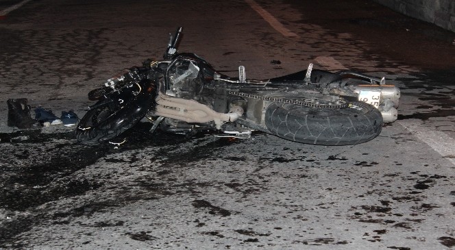 Aşırı hız yine ölüm getirdi