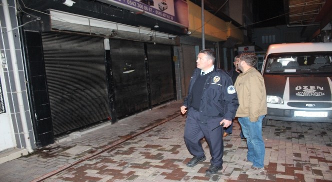 Oto kiralama firmasına saldırı