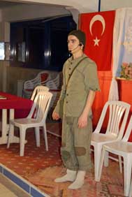 Çanakkale Savaşlarının anlatıldığı oyun büyük ilgi gördü