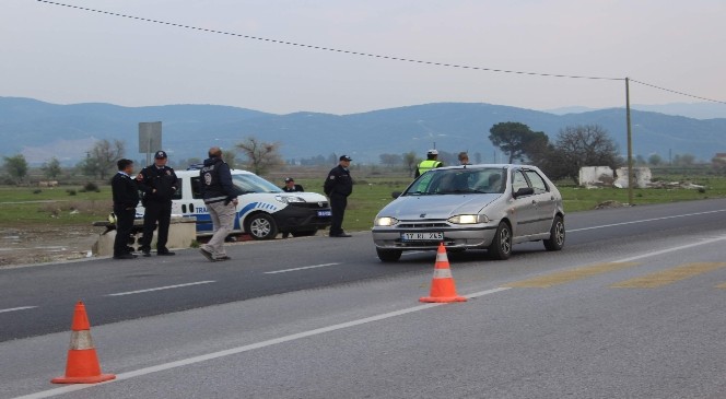 Aydın'da polis kuş uçurtmadı