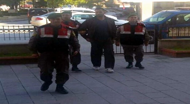 9 ayrı suçtan aranan zanlı jandarmadan kaçamadı