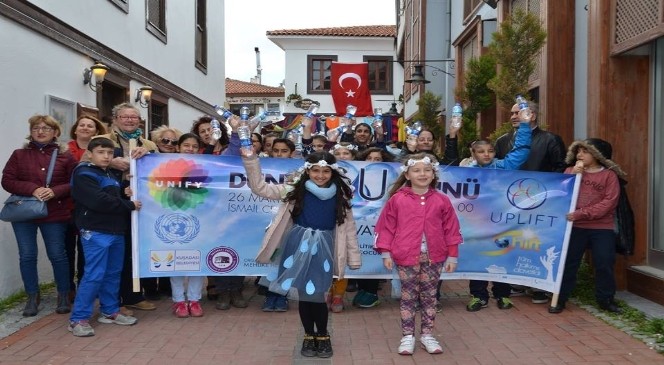 Kuşadası'nda "Dünya Su Günü” kutlamaları